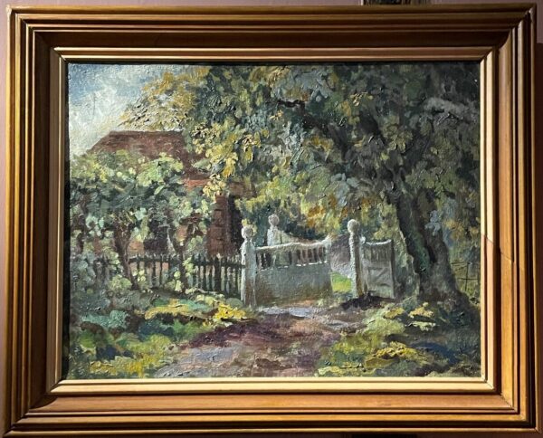 Original Oil Painting - adding affiliate product test